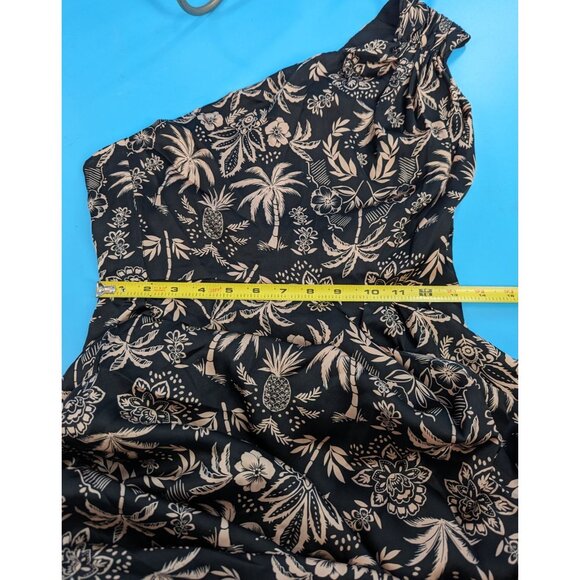 Laundry by Shelli Segal One shoulder NEW midi dress Was $148 - Picture 9 of 11